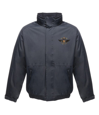 1st The Queen's Dragoon Guards Embroidered Regatta Waterproof Insulated Jacket - Precision Military Emblems