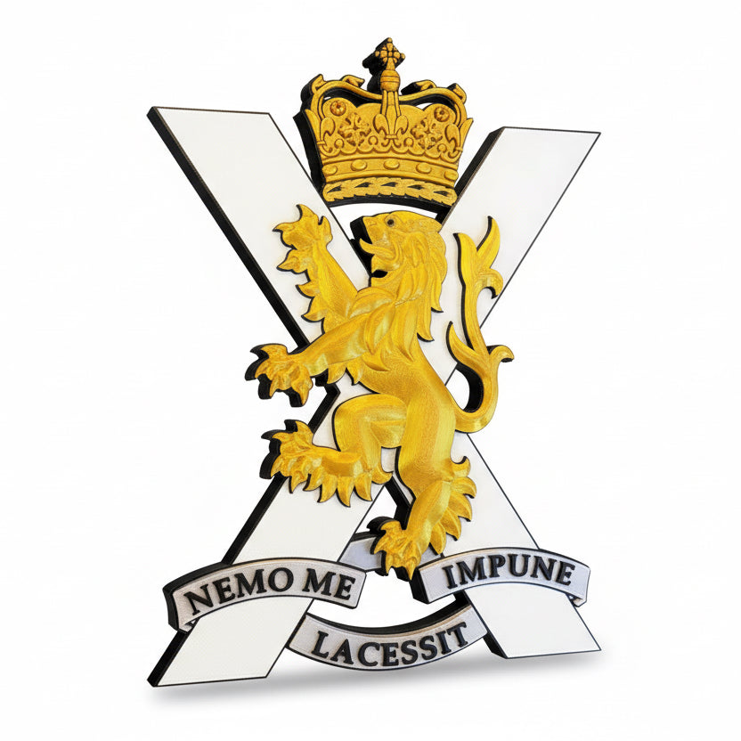 Royal Regiment Of Scotland Cap Badge