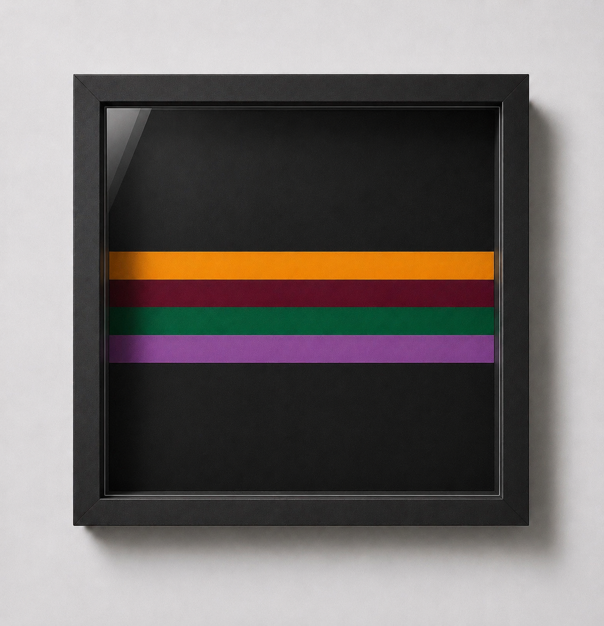 Royal Hampshire Regiment Full Colour Cap Badge Display Frame - Precision Military Emblems 