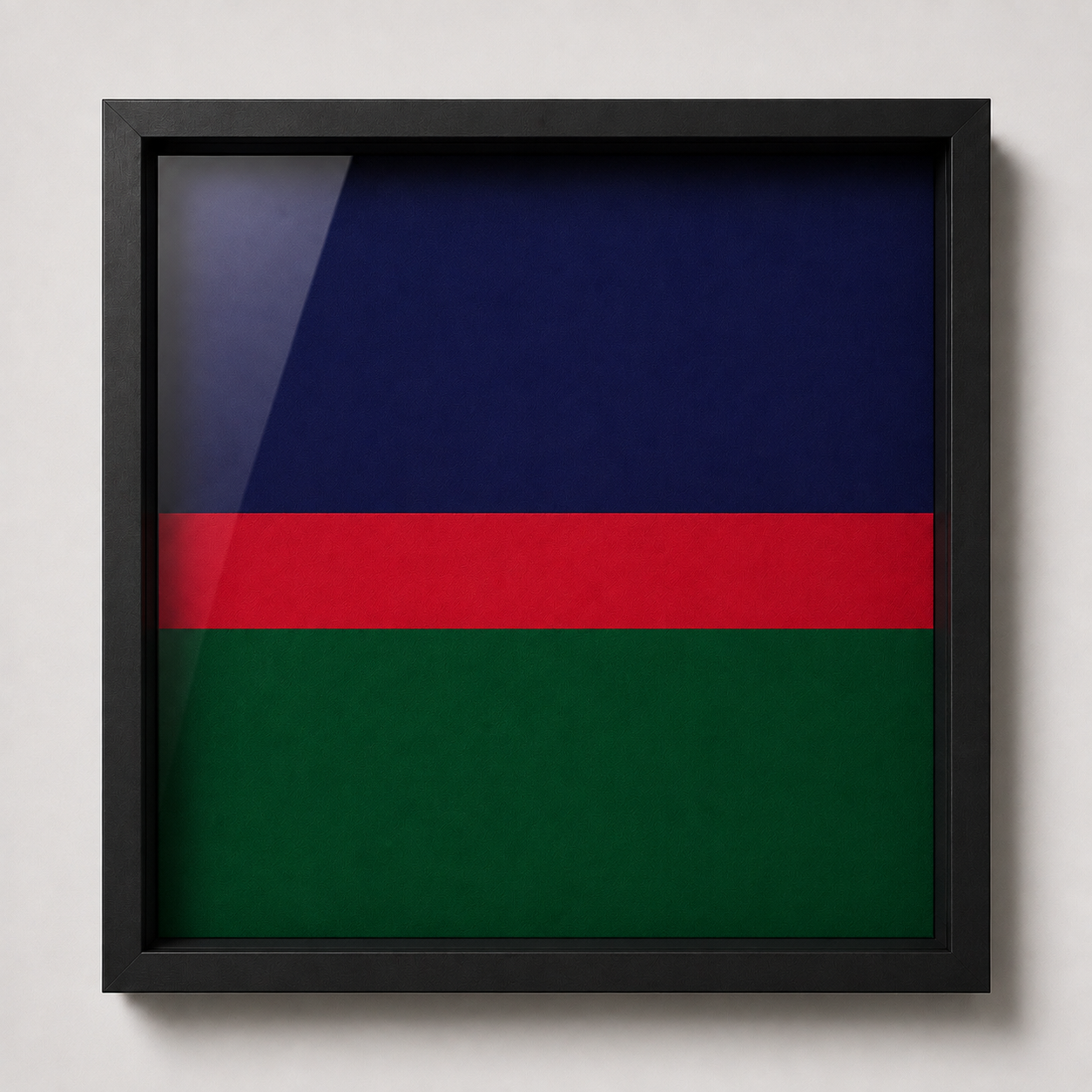 The Royal Welsh Cap Badge Display Frame - Preciion Military Emblems 