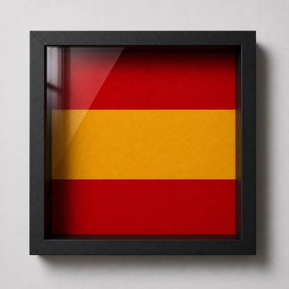 Cheshire Regiment Cap Badge Display Frame - Precision Military Emblems 