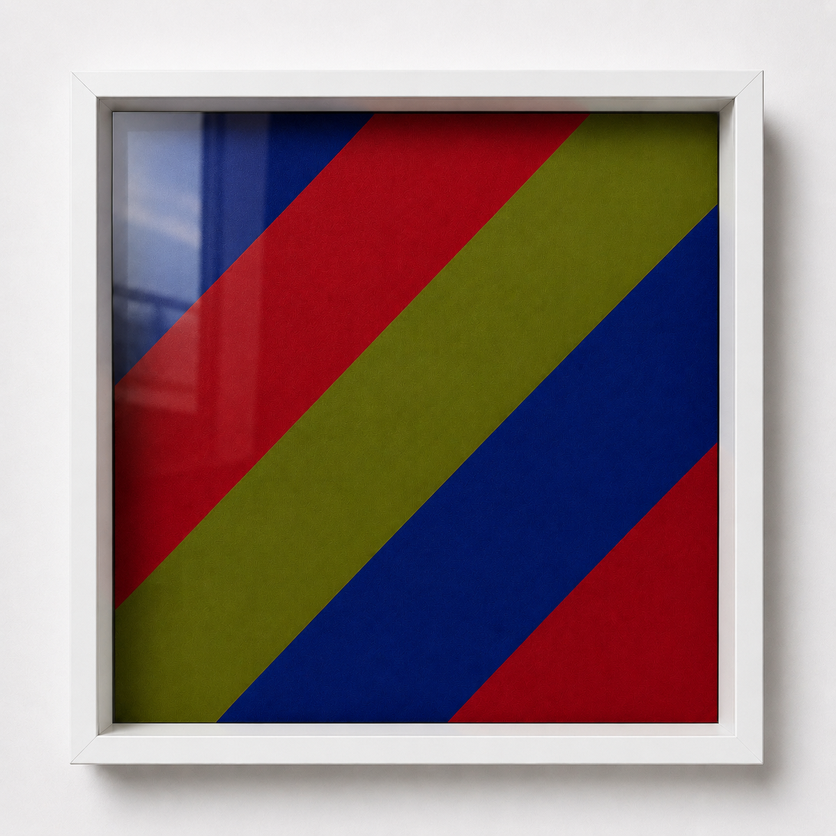 The Royal Scots (The Royal Regiment) Cap Badge Display Frame - Precision Military Emblems 