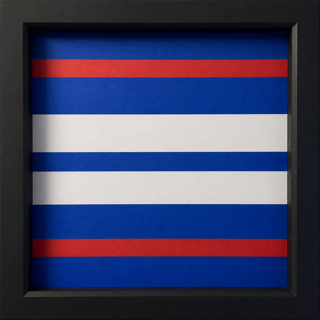 3D Printed Royal Corps of Transport Cap Badge Display Frame - Precision Military Emblems
