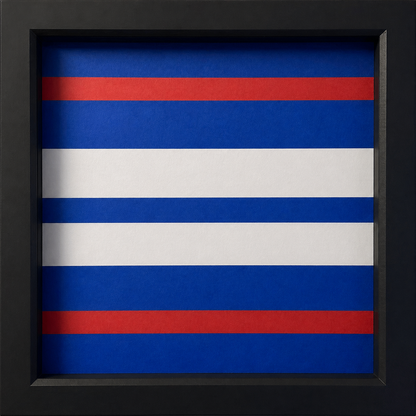 3D Printed Royal Corps of Transport Cap Badge Display Frame - Precision Military Emblems