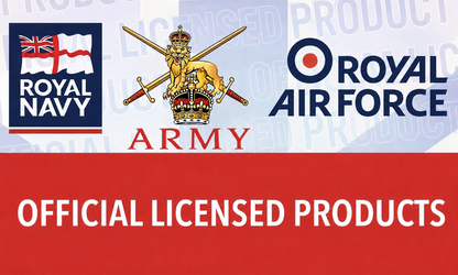 Royal Army Physical Training Corps (RAPTC) 3D Printed Cap Badge Display Frame – King's Crown