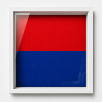 7th Parachute Regiment Royal Horse Artillery (7 Para RHA) Cap Badge Display Frame - Precision Military Emblems 
