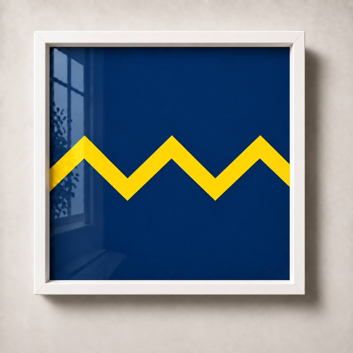 Royal Scots Dragoon Guards regimental cap badge display frame made in Leicestershire