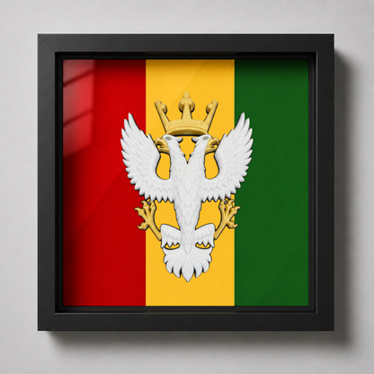 Mercian Regiment Cap Badge Display Frame - Precision Military Emblems 
