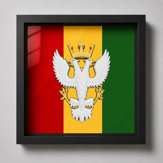 Mercian Regiment Cap Badge Display Frame - Precision Military Emblems 