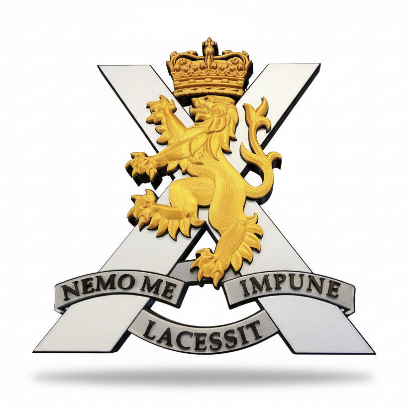 Royal Regiment Of Scotland Cap Badge