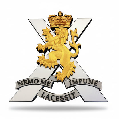 Royal Regiment Of Scotland Cap Badge