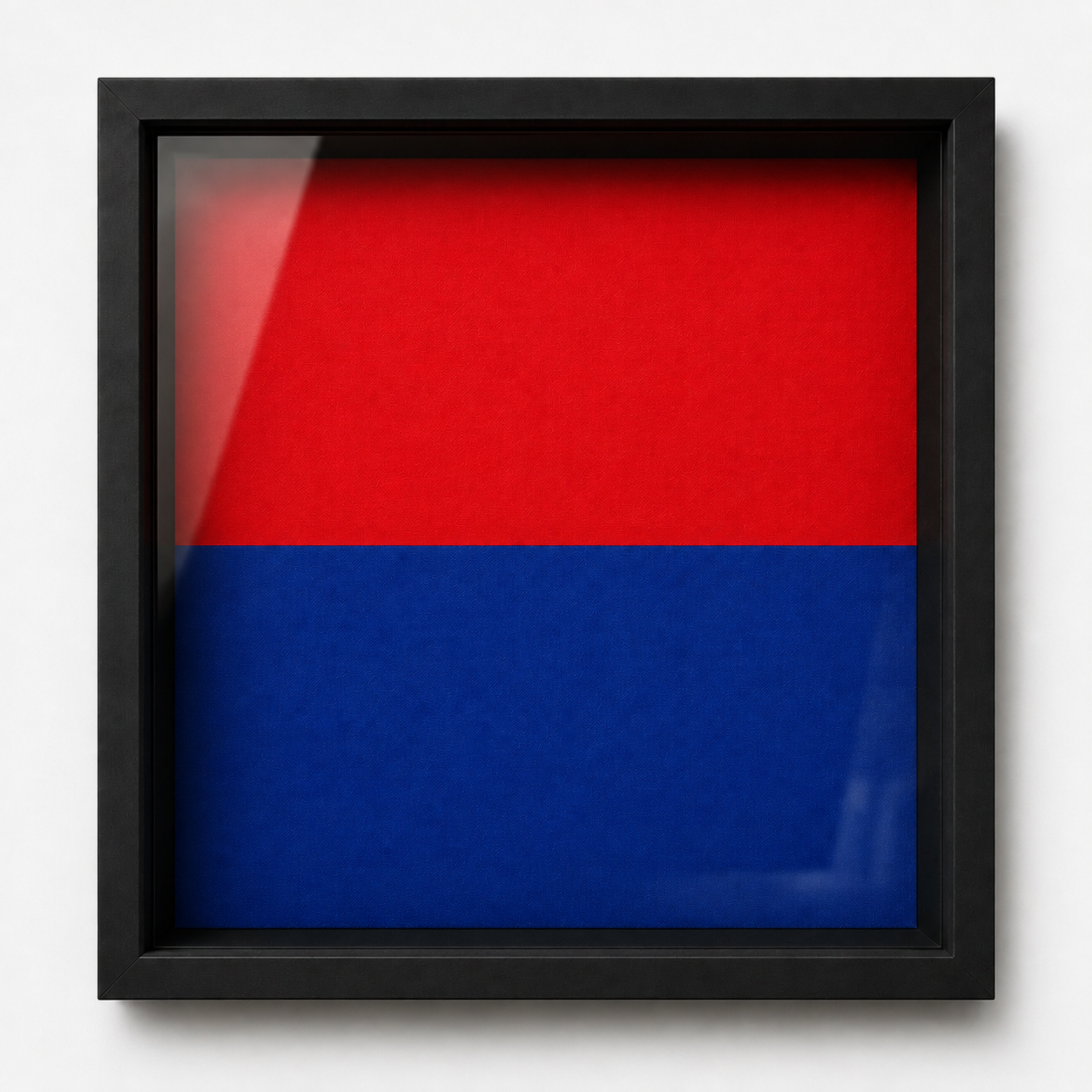 7th Parachute Regiment Royal Horse Artillery (7 Para RHA) Cap Badge Display Frame - Precision Military Emblems 