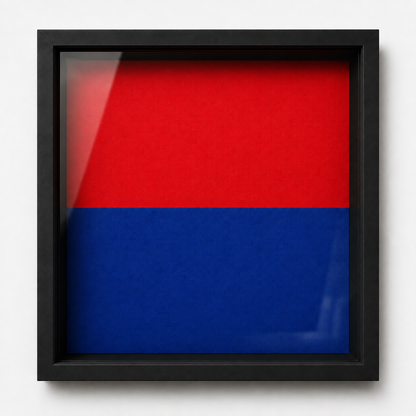 7th Parachute Regiment Royal Horse Artillery (7 Para RHA) Cap Badge Display Frame - Precision Military Emblems 