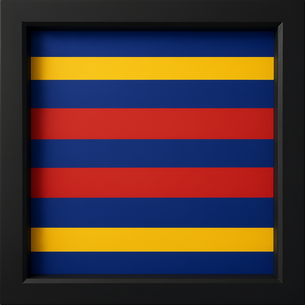 3D Printed Royal Logistic Corps Cap Badge Display Frame – Queen's Crown - Precision Military Emblems