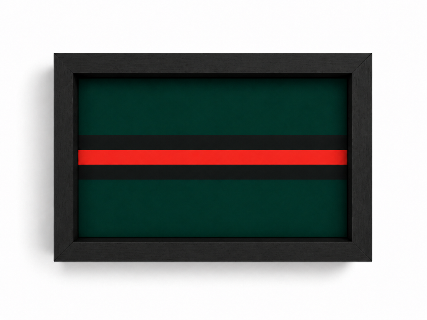 Double Military Cap Badge Heritage Display Frame - Precision Military Emblems 