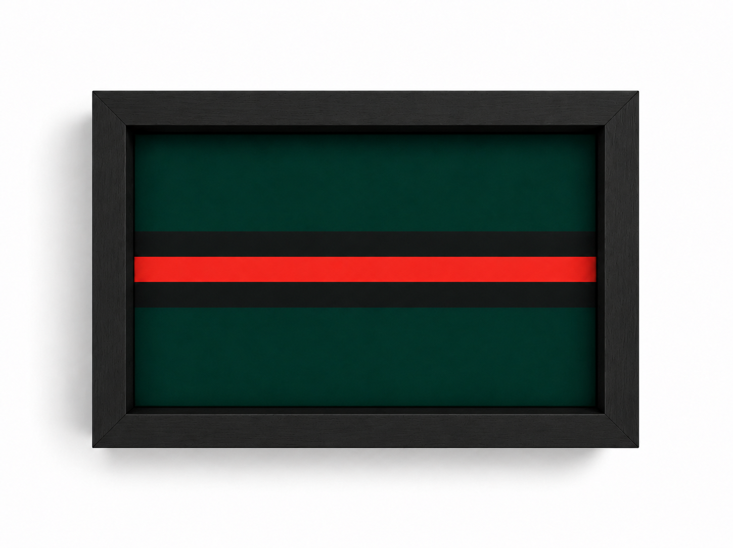 Double Military Cap Badge Heritage Display Frame - Precision Military Emblems 