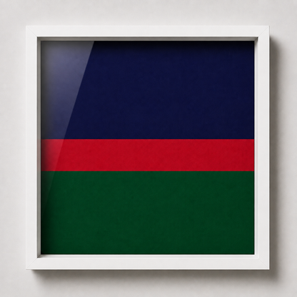 The Royal Welsh Cap Badge Display Frame - Preciion Military Emblems 