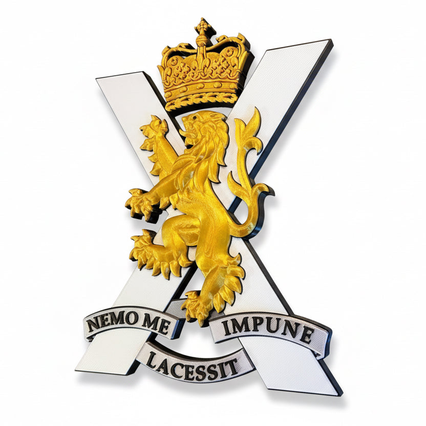 Royal Regiment Of Scotland Cap Badge