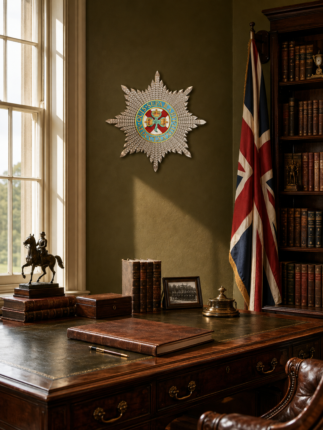Irish Guards Cap Badge | Officially Licensed - Precision Military Emblems 
