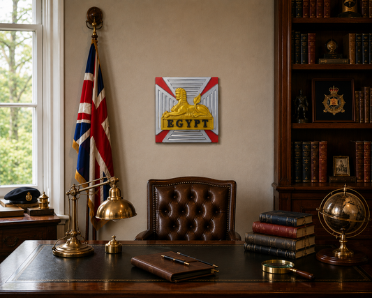 The Royal Gloucestershire, Berkshire and Wiltshire Regiment Cap Badge - Precision Military Emblems 