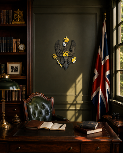 King's Royal Hussars Cap Badge -Precision Military Emblems 