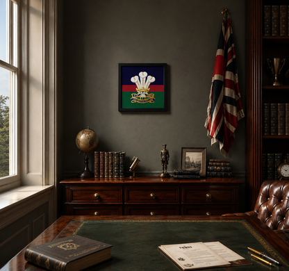 The Royal Welsh Cap Badge - Precision Military Emblems 