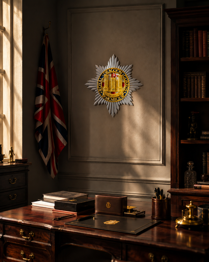 Royal Dragoon Guards Cap Badge - Precision Military Emblems 