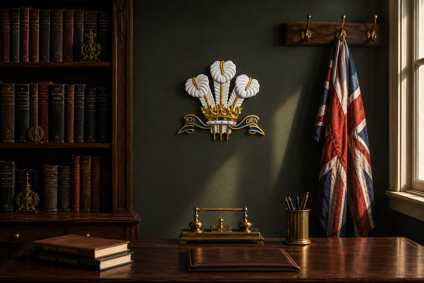 The Royal Regiment of Wales Cap Badge - Precision Military Emblems 