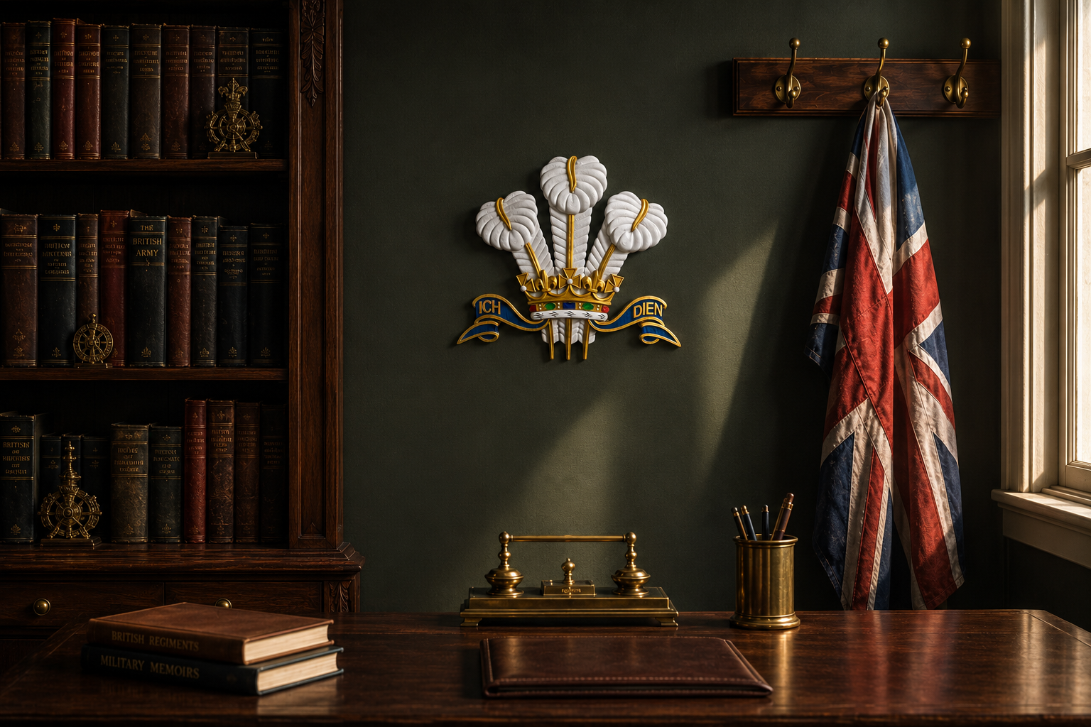 The Royal Regiment of Wales Cap Badge - Precision Military Emblems 