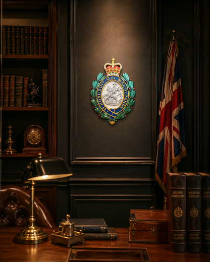 Royal Regiment of Fusiliers 3D Printed Cap Badge - Precision Military Emblems