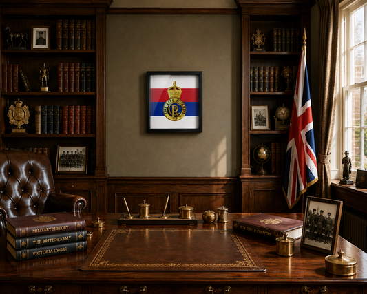Life Guards Cap Badge Display Frame – King's Crown - Precision Military 