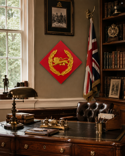 King's Own Royal Border Regiment Beret Badge - Precision Military Emblems 