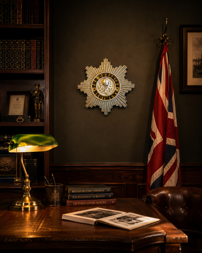 Cheshire Regiment Cap Badge - Precision Militry Emblems 