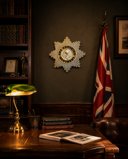 Cheshire Regiment Cap Badge - Precision Militry Emblems 