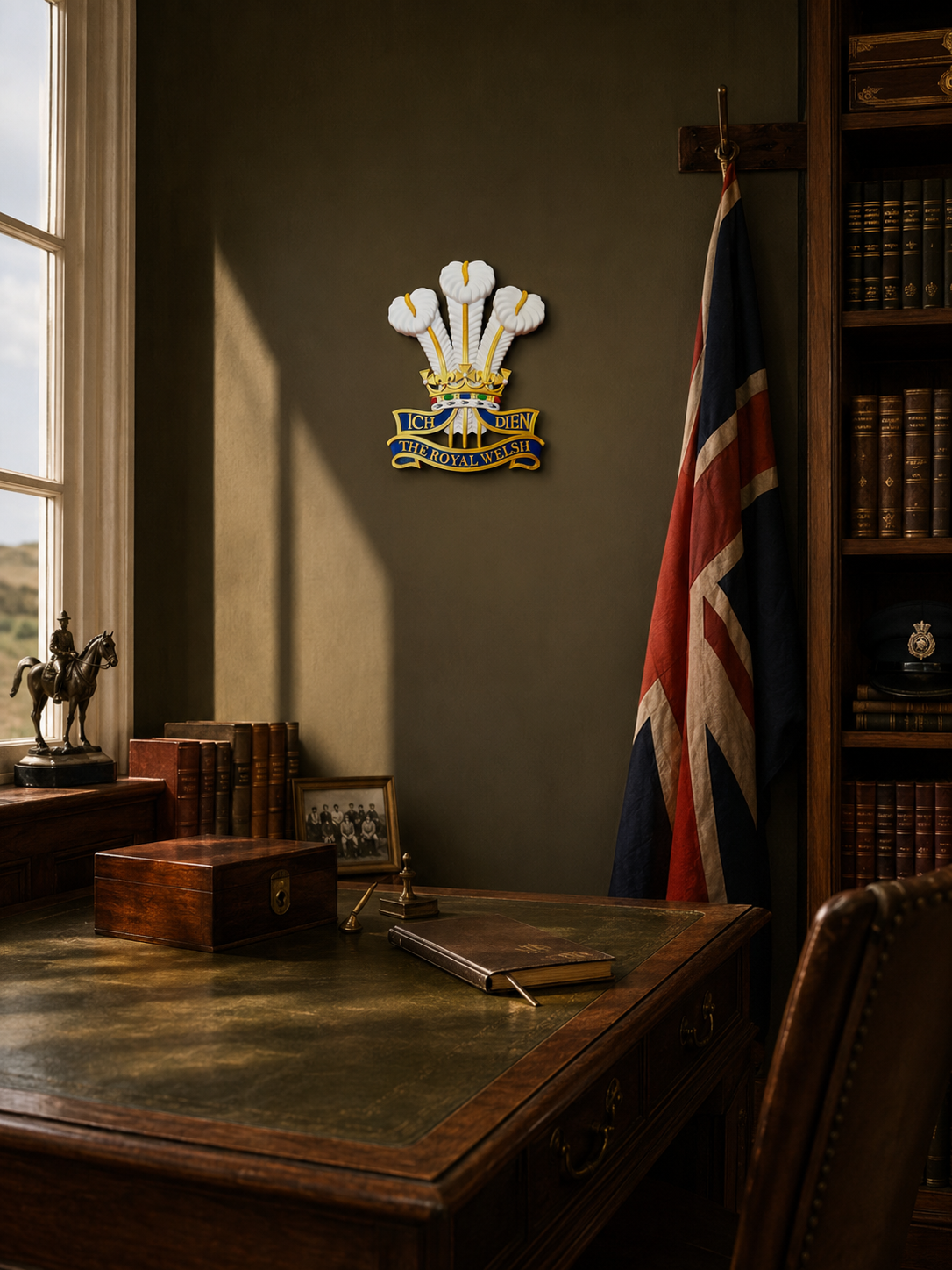 The Royal Welsh Cap Badge - Precision Military Emblems 