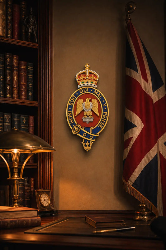 Blues and Royals Cypher 3D Printed King's Crown - Precision Military Emblems
