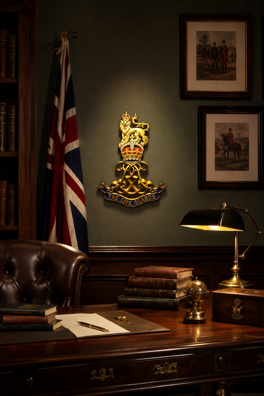The Life Guards Cypher 3D Printed King's Crown - Precision Military Emblems