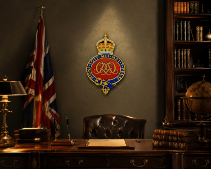 The Grenadier Guards Cypher 3D Printed King's Crown - Precision Military Emblems