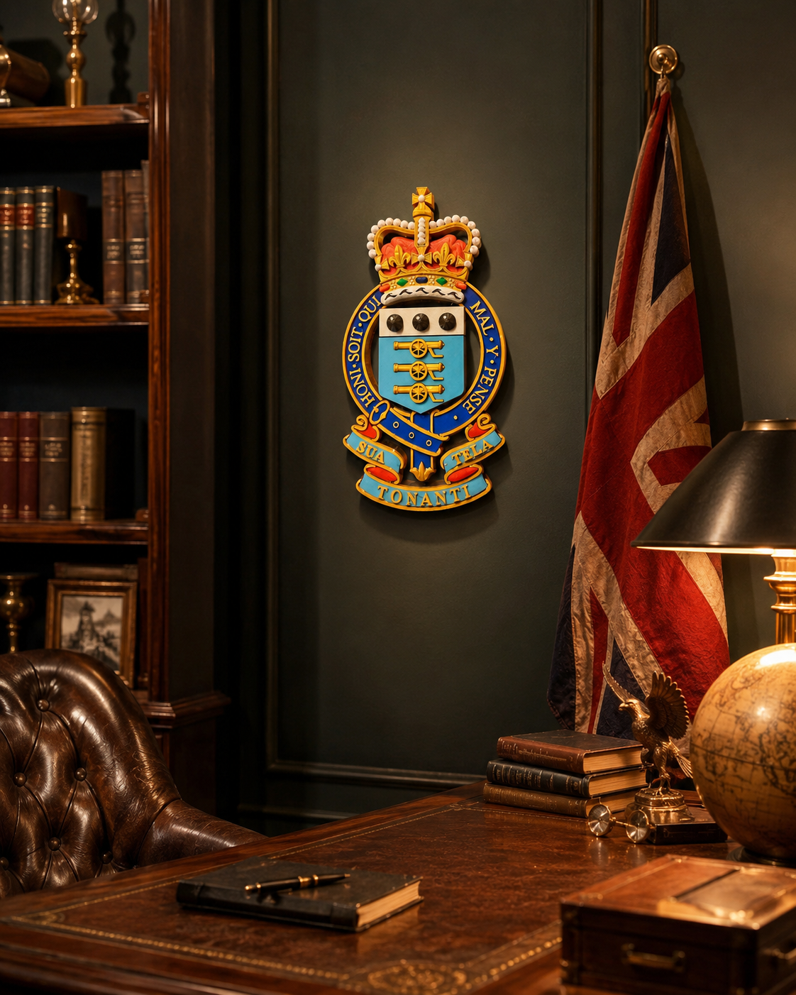 Royal Army Ordnance Corps 3D Printed Cap Badge - Precision Military Emblems