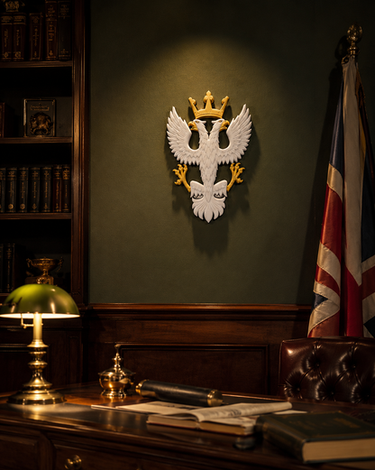 Mercian Regiment 3D Printed Cap Badge - Precision Military Emblems