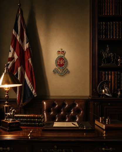7th Parachute Regiment Royal Horse Artillery 3D Printed Cap Badge - Precision Military Emblems