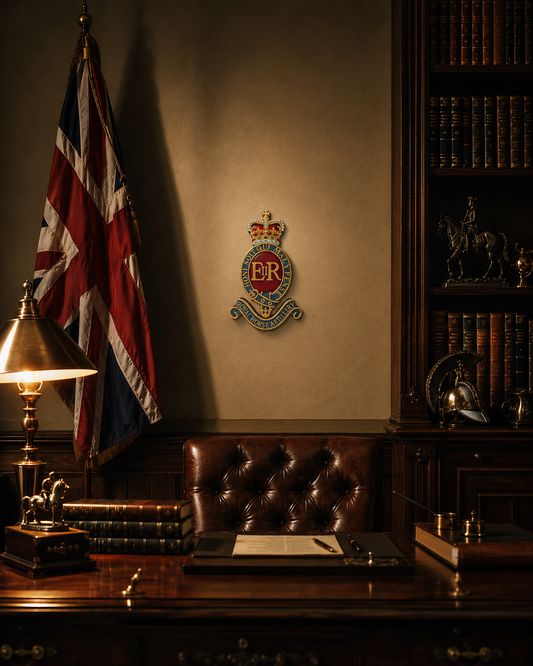 7th Parachute Regiment Royal Horse Artillery 3D Printed Cap Badge - Precision Military Emblems 