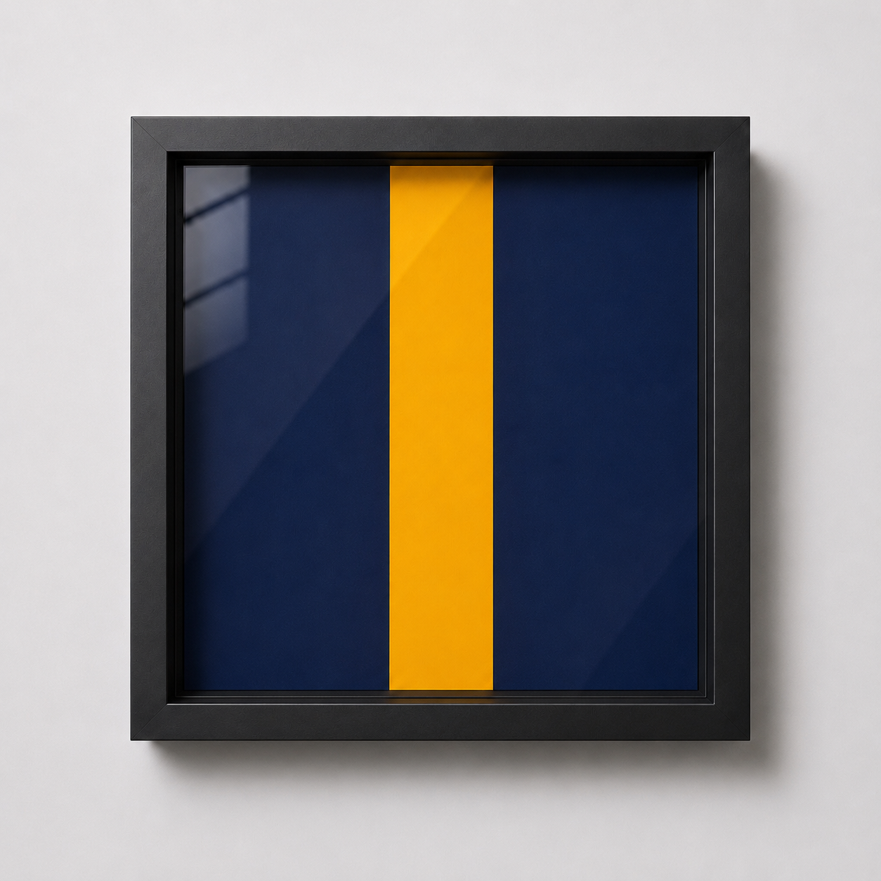 King's Own Royal Border Regiment Full Colour Crest Stable Belt Display Frame -Precision Military Emblems
