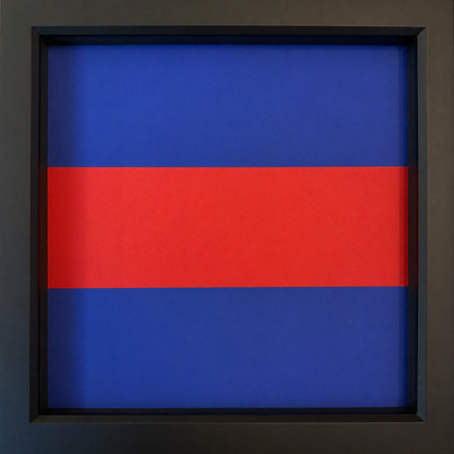 3D Printed Coldstream Guards Cap Badge Display Frame - Precision Military Emblems