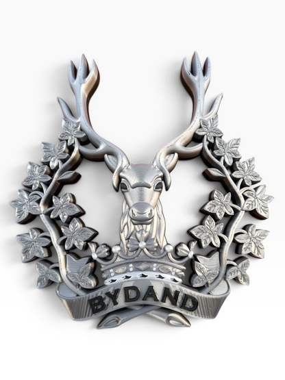 Officially licensed Gordon Highlanders cap badge display piece