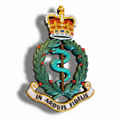Royal Army Medical Corps Cap Badge