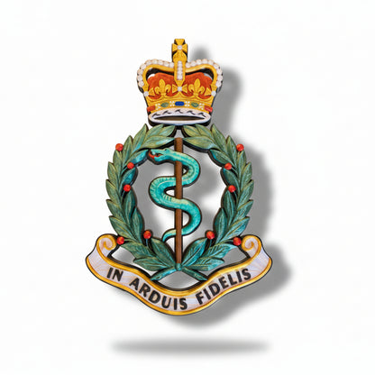 Royal Army Medical Corps Cap Badge