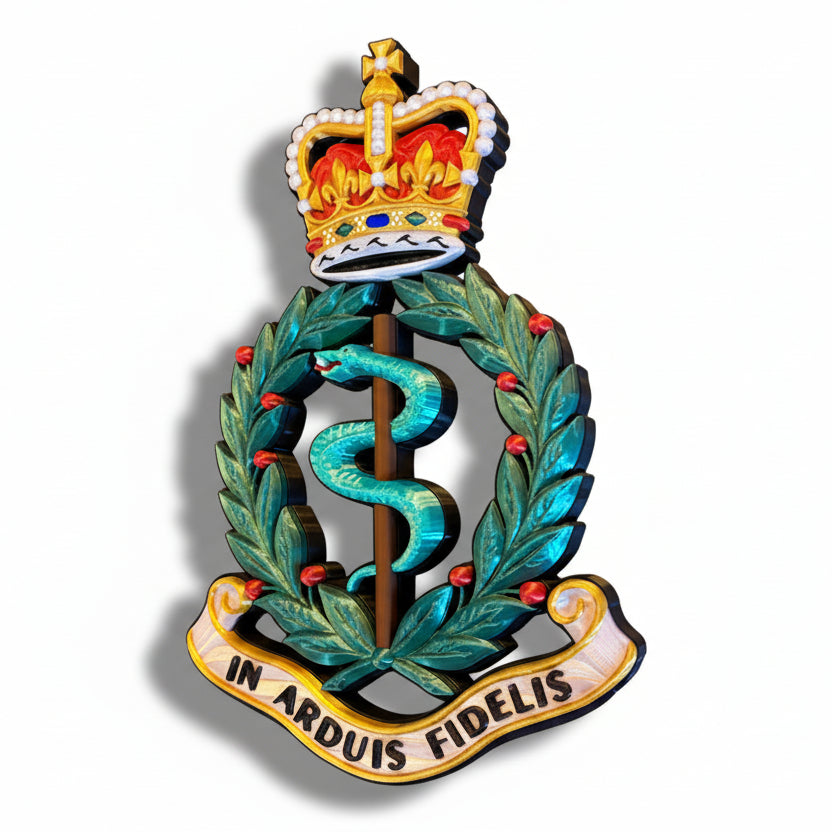 Royal Army Medical Corps Cap Badge
