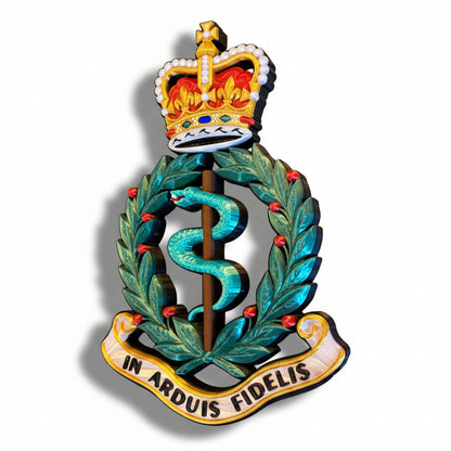 Royal Army Medical Corps Cap Badge
