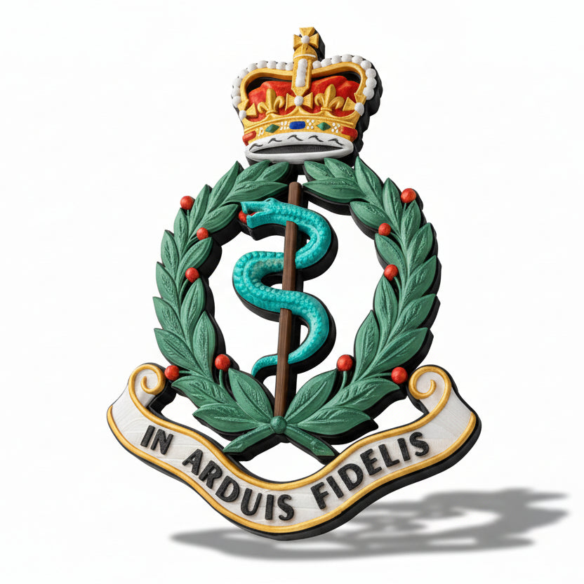 Royal Army Medical Corps Cap Badge